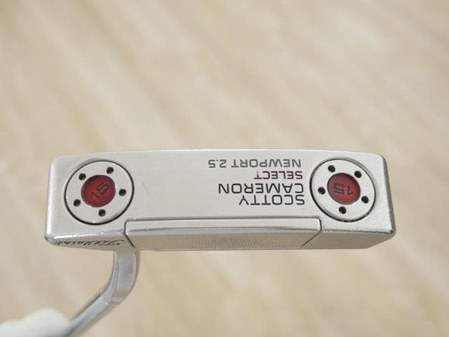 Putter : All : พัตเตอร์ Scotty Cameron Select Newport 2.5 ยาว 33 นิ้ว