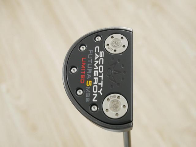 Putter : All : พัตเตอร์ Scotty Cameron FUTURA 5MBS Limited (หายากมาก มีน้อยมากๆ) ยาว 34 นิ้ว