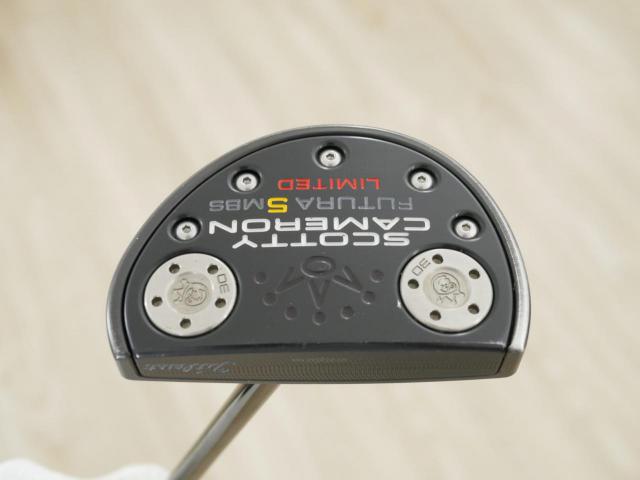 Putter : All : พัตเตอร์ Scotty Cameron FUTURA 5MBS Limited (หายากมาก มีน้อยมากๆ) ยาว 34 นิ้ว