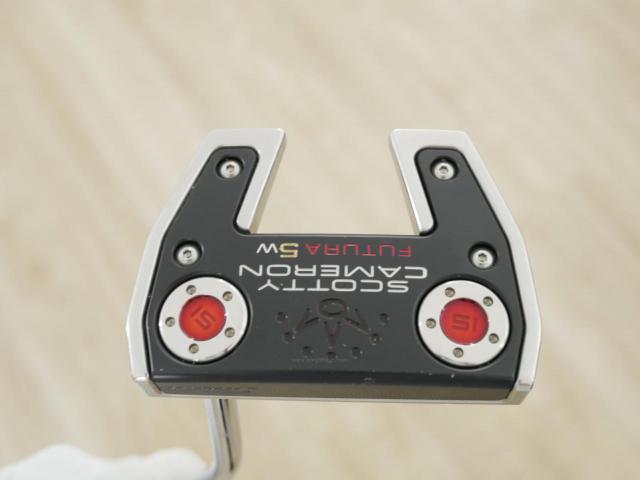 Putter : All : พัตเตอร์ Scotty Cameron FUTURA 5W Mallet ยาว 33 นิ้ว