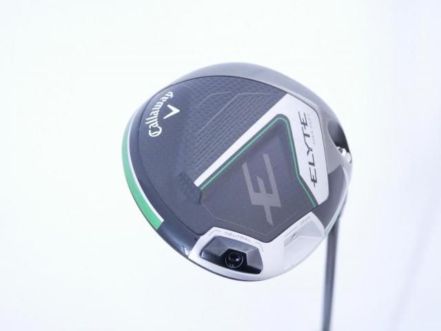 Driver : Callaway : ไดรเวอร์ Callaway ELYTE Max Fast (รุ่นปี 2025 Japan Spec.) Loft 10.5 (ปรับได้) ก้าน Mitsubishi TENSEI 50 Flex S