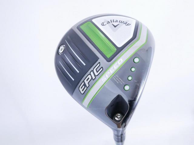 Driver : Callaway : ไดรเวอร์ Callaway EPIC Speed (รุ่นปี 2021) Loft 10.5 ก้าน Mitsubishi Diamana 50 Flex R