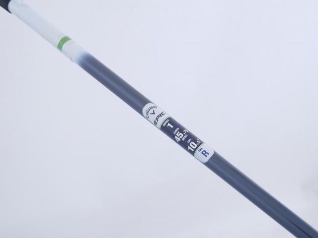 Driver : Callaway : ไดรเวอร์ Callaway EPIC Speed (รุ่นปี 2021) Loft 10.5 ก้าน Mitsubishi Diamana 50 Flex R