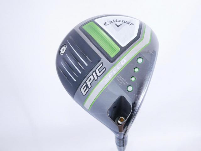 Driver : Callaway : ไดรเวอร์ Callaway EPIC Speed (รุ่นปี 2021) Loft 10.5 ก้าน Mitsubishi Diamana 50 Flex SR