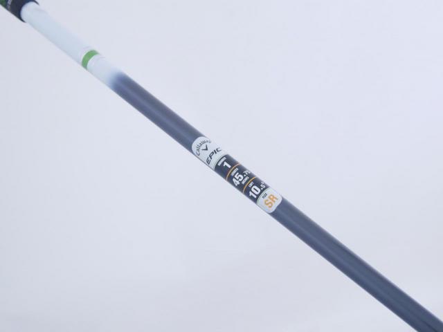 Driver : Callaway : ไดรเวอร์ Callaway EPIC Speed (รุ่นปี 2021) Loft 10.5 ก้าน Mitsubishi Diamana 50 Flex SR