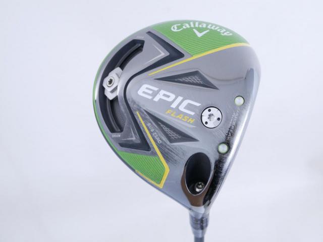 Driver : Callaway : ไดรเวอร์ Callaway Epic Flash Subzero (ปี 2019) Loft 9 ก้าน Tour AD SZ Flex S