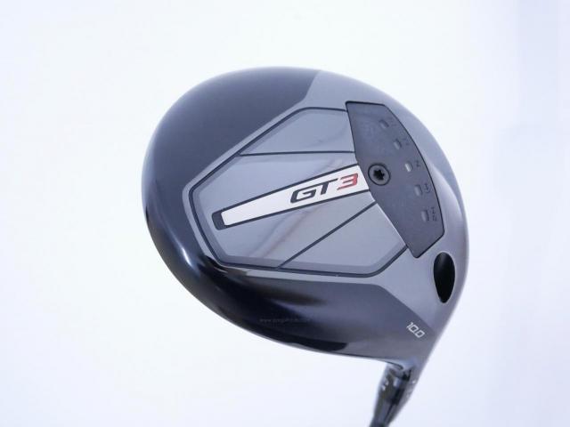 Driver : Titleist : ไดรเวอร์ Titleist GT3 (รุ่นล่าสุด ออกปี 2024 Japan Spec.) Loft 10 (ปรับได้) ก้าน Mitsubishi TENSEI K Black 65 Flex S