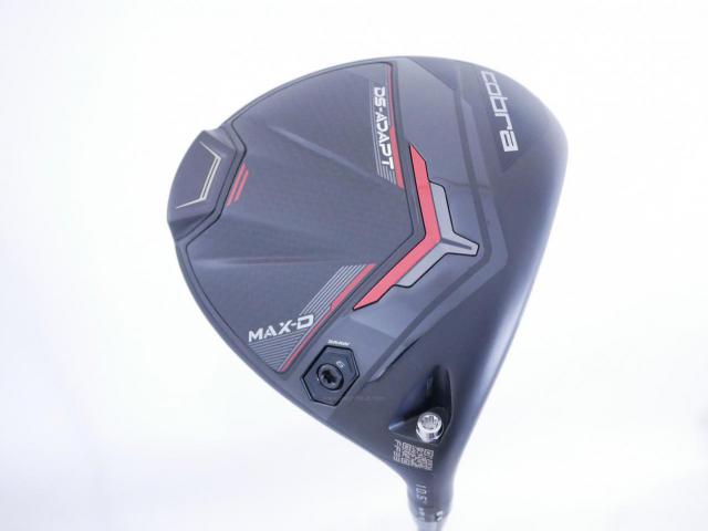 Driver : Other Brand : ไดรเวอร์ Cobra Darkspeed ADAPT MAX-D (รุ่นล่าสุด ปี 2025) Loft 10.5 (ปรับได้) ก้าน Fujikura Speeder Flex R