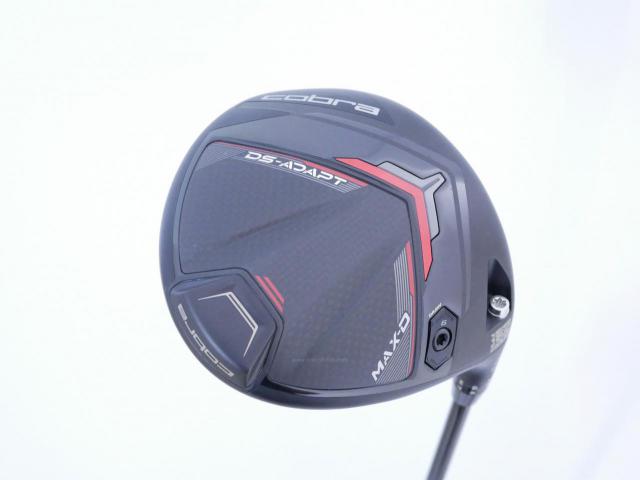 Driver : Other Brand : ไดรเวอร์ Cobra Darkspeed ADAPT MAX-D (รุ่นล่าสุด ปี 2025) Loft 10.5 (ปรับได้) ก้าน Fujikura Speeder Flex R