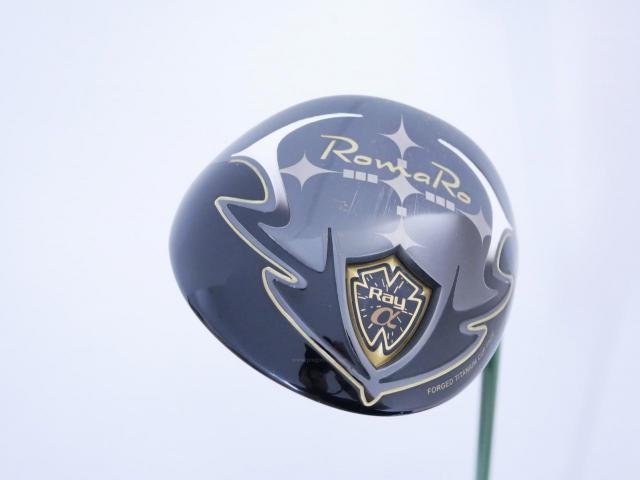 Driver : Romaro : ไดรเวอร์ Romaro Ray ALPHA Gold (รุ่นปี 2021 หน้าเด้งเกินกฏ ตีไกลมาก) Loft 9.5 สุดยอดก้าน Waccine Compo GR51K Flex R2