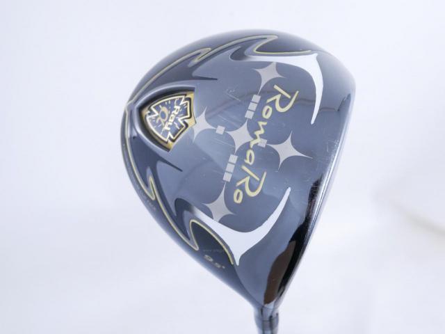 Driver : Romaro : ไดรเวอร์ Romaro Ray ALPHA Gold (รุ่นปี 2021 หน้าเด้งเกินกฏ ตีไกลมาก) Loft 9.5 สุดยอดก้าน Waccine Compo GR51K Flex R2