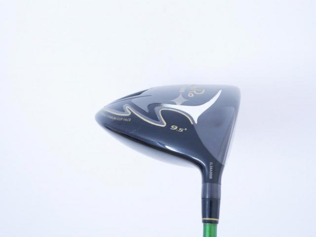 Driver : Romaro : ไดรเวอร์ Romaro Ray ALPHA Gold (รุ่นปี 2021 หน้าเด้งเกินกฏ ตีไกลมาก) Loft 9.5 สุดยอดก้าน Waccine Compo GR51K Flex R2