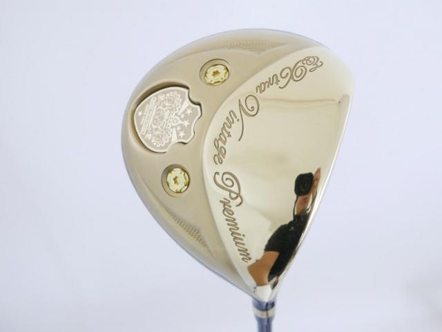 Driver : Royal Collection : ไดรเวอร์ RC (Royal Collection) Extra Vintage Premium Loft 9.5 ก้าน Mitsubishi Diamana w50 Flex R