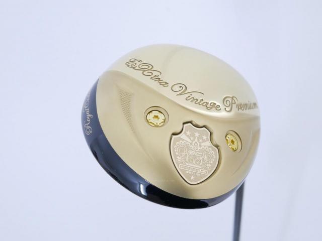 Driver : Royal Collection : ไดรเวอร์ RC (Royal Collection) Extra Vintage Premium Loft 9.5 ก้าน Mitsubishi Diamana w50 Flex R