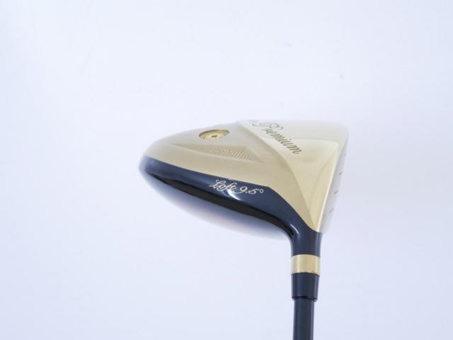 Driver : Royal Collection : ไดรเวอร์ RC (Royal Collection) Extra Vintage Premium Loft 9.5 ก้าน Mitsubishi Diamana w50 Flex R