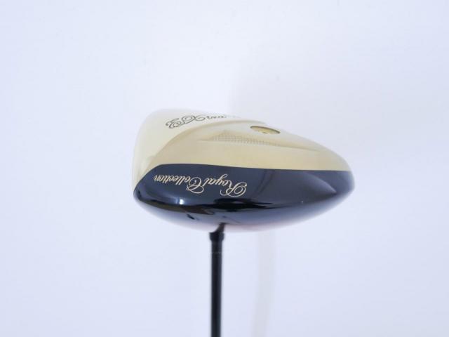 Driver : Royal Collection : ไดรเวอร์ RC (Royal Collection) Extra Vintage Premium Loft 9.5 ก้าน Mitsubishi Diamana w50 Flex R