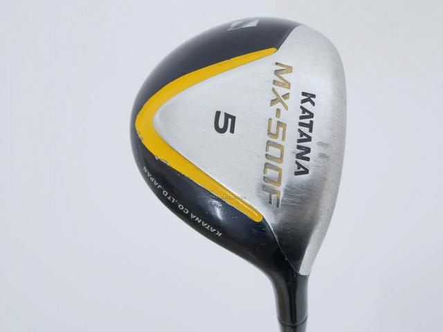 Fairway Wood : Katana : หัวไม้ 5 Katana MX-500F Loft 20 Flex R