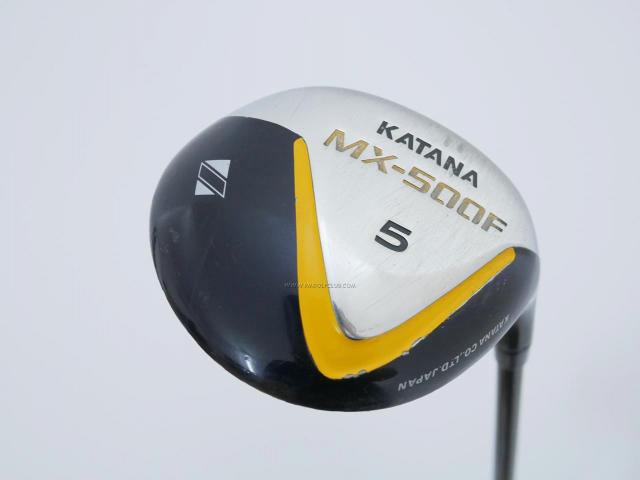 Fairway Wood : Katana : หัวไม้ 5 Katana MX-500F Loft 20 Flex R