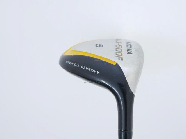 Fairway Wood : Katana : หัวไม้ 5 Katana MX-500F Loft 20 Flex R