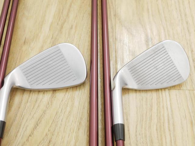 Iron set : Ping : ชุดเหล็ก Ping G700 (ปี 2019 Japan Spec. ใบใหญ่ ง่ายที่สุด ไกลที่สุดของ Ping) มีเหล็ก 6-Pw,Aw,Sw (7 ชิ้น) ก้านกราไฟต์ Mitsubishi FUBUKI Flex R