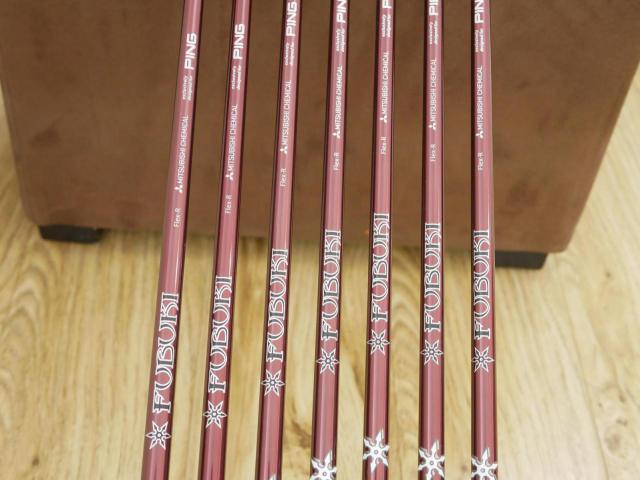 Iron set : Ping : ชุดเหล็ก Ping G700 (ปี 2019 Japan Spec. ใบใหญ่ ง่ายที่สุด ไกลที่สุดของ Ping) มีเหล็ก 6-Pw,Aw,Sw (7 ชิ้น) ก้านกราไฟต์ Mitsubishi FUBUKI Flex R