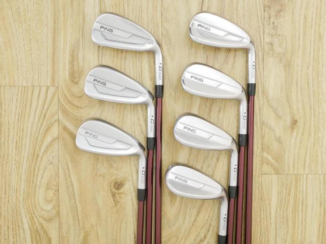 Iron set : Ping : ชุดเหล็ก Ping G700 (ปี 2019 Japan Spec. ใบใหญ่ ง่ายที่สุด ไกลที่สุดของ Ping) มีเหล็ก 6-Pw,Aw,Sw (7 ชิ้น) ก้านกราไฟต์ Mitsubishi FUBUKI Flex R