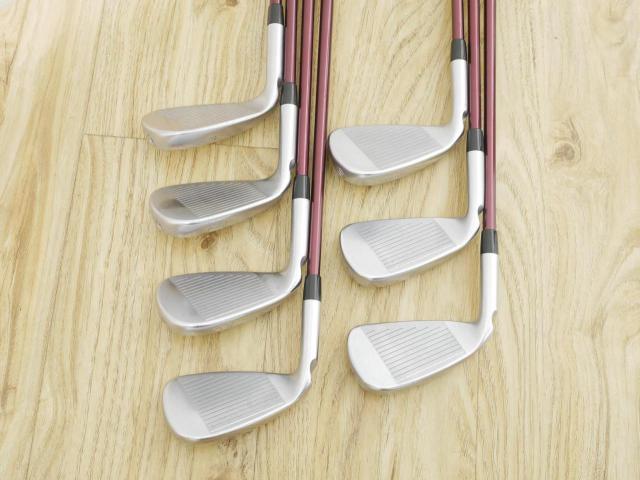 Iron set : Ping : ชุดเหล็ก Ping G700 (ปี 2019 Japan Spec. ใบใหญ่ ง่ายที่สุด ไกลที่สุดของ Ping) มีเหล็ก 6-Pw,Aw,Sw (7 ชิ้น) ก้านกราไฟต์ Mitsubishi FUBUKI Flex R