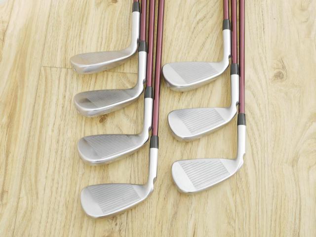 Iron set : Ping : ชุดเหล็ก Ping G700 (ปี 2019 Japan Spec. ใบใหญ่ ง่ายที่สุด ไกลที่สุดของ Ping) มีเหล็ก 6-Pw,Aw,Sw (7 ชิ้น) ก้านกราไฟต์ Mitsubishi FUBUKI Flex R