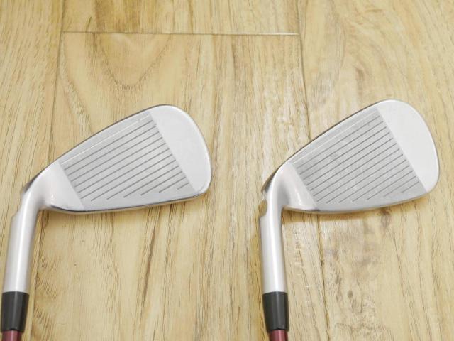 Iron set : Ping : ชุดเหล็ก Ping G700 (ปี 2019 Japan Spec. ใบใหญ่ ง่ายที่สุด ไกลที่สุดของ Ping) มีเหล็ก 6-Pw,Aw,Sw (7 ชิ้น) ก้านกราไฟต์ Mitsubishi FUBUKI Flex R