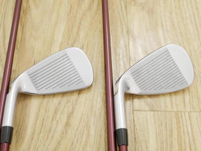 Iron set : Ping : ชุดเหล็ก Ping G700 (ปี 2019 Japan Spec. ใบใหญ่ ง่ายที่สุด ไกลที่สุดของ Ping) มีเหล็ก 6-Pw,Aw,Sw (7 ชิ้น) ก้านกราไฟต์ Mitsubishi FUBUKI Flex R