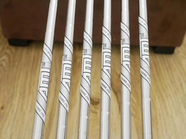 Iron set : Epon : ชุดเหล็ก EPON AF-303 Forged มีเหล็ก 5-Pw (6 ชิ้น) ก้านเหล็ก AMT Tour White S200