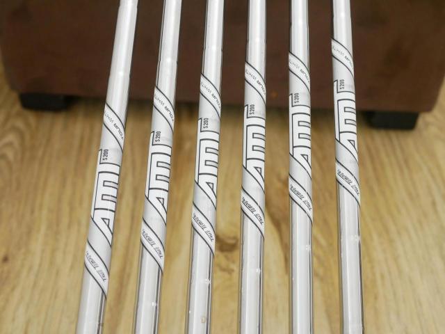 Iron set : Epon : ชุดเหล็ก EPON AF-303 Forged มีเหล็ก 5-Pw (6 ชิ้น) ก้านเหล็ก AMT Tour White S200