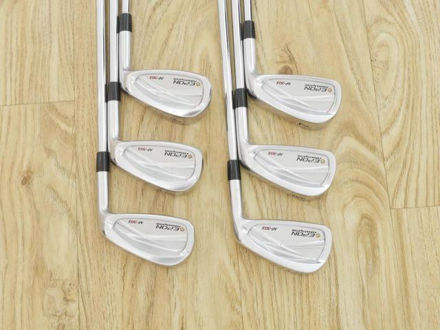 Iron set : Epon : ชุดเหล็ก EPON AF-303 Forged มีเหล็ก 5-Pw (6 ชิ้น) ก้านเหล็ก AMT Tour White S200