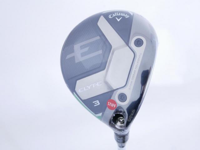 Fairway Wood : callaway : **ของใหม่ ยังไม่แกะพลาสติก** หัวไม้ 3 Callaway ELYTE (รุ่นล่าสุด ปี 2025) Loft 15 ก้าน Fujikura VENTUS 5 Flex S