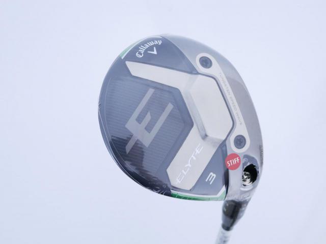 Fairway Wood : callaway : **ของใหม่ ยังไม่แกะพลาสติก** หัวไม้ 3 Callaway ELYTE (รุ่นล่าสุด ปี 2025) Loft 15 ก้าน Fujikura VENTUS 5 Flex S