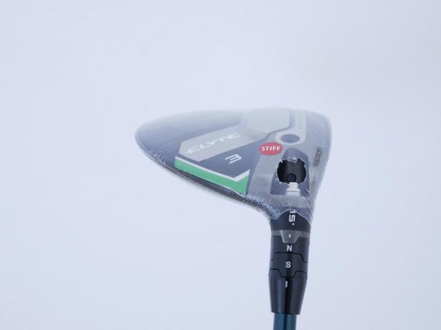 Fairway Wood : callaway : **ของใหม่ ยังไม่แกะพลาสติก** หัวไม้ 3 Callaway ELYTE (รุ่นล่าสุด ปี 2025) Loft 15 ก้าน Fujikura VENTUS 5 Flex S