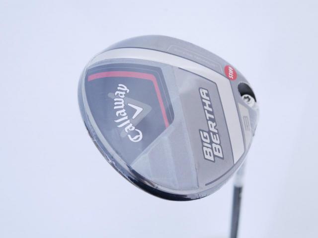 Fairway Wood : callaway : **ของใหม่ ยังไม่แกะพลาสติก** หัวไม้ 3 Callaway Big Bertha (รุ่นล่าสุด ปี 2023 Japan Spec.) Loft 16 ก้าน Fujikura Speeder NX Flex S
