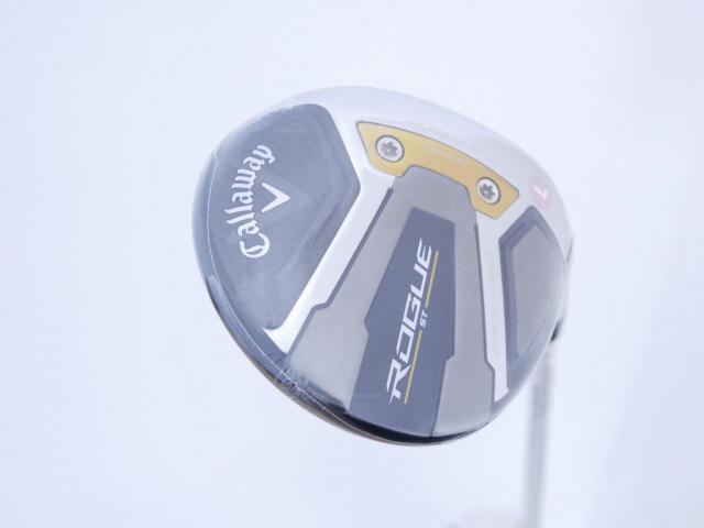 Lady club : All : **ของใหม่ ยังไม่แกะพลาสติก** หัวไม้ 3 Callaway Rogue ST Max Fast (ออกปี 2022) Loft 16 ก้าน Mitsubishi ELDIO 40 Flex L