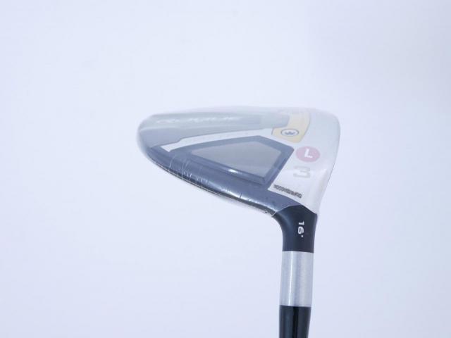 Lady club : All : **ของใหม่ ยังไม่แกะพลาสติก** หัวไม้ 3 Callaway Rogue ST Max Fast (ออกปี 2022) Loft 16 ก้าน Mitsubishi ELDIO 40 Flex L