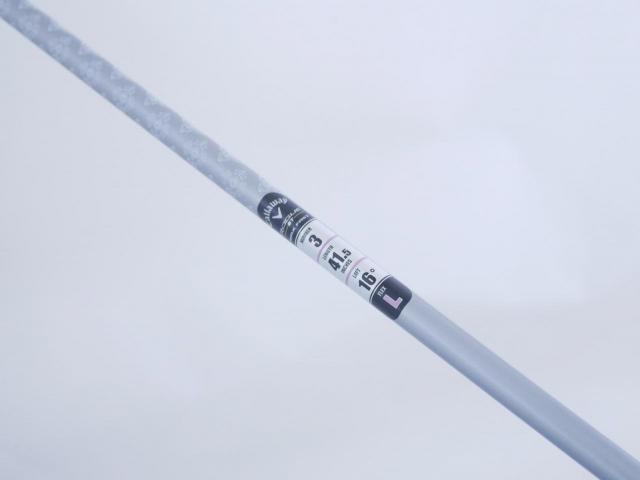 Lady club : All : **ของใหม่ ยังไม่แกะพลาสติก** หัวไม้ 3 Callaway Rogue ST Max Fast (ออกปี 2022) Loft 16 ก้าน Mitsubishi ELDIO 40 Flex L