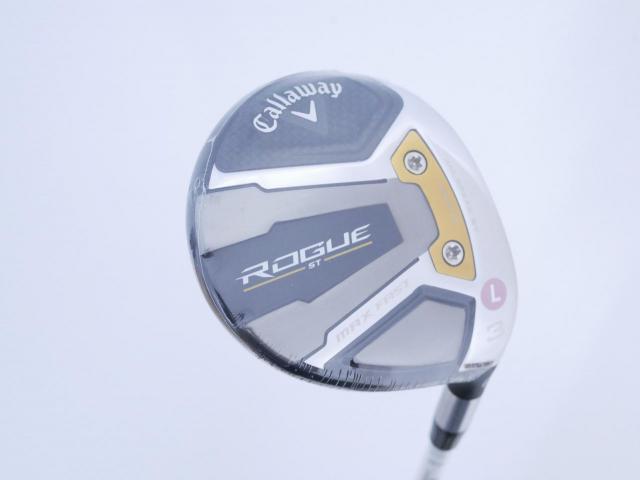 Lady club : All : **ของใหม่ ยังไม่แกะพลาสติก** หัวไม้ 3 Callaway Rogue ST Max Fast (ออกปี 2022) Loft 16 ก้าน Mitsubishi ELDIO 40 Flex L