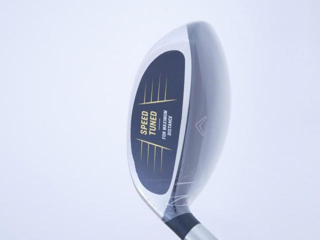 Lady club : All : **ของใหม่ ยังไม่แกะพลาสติก** หัวไม้ 3 Callaway Rogue ST Max Fast (ออกปี 2022) Loft 16 ก้าน Mitsubishi ELDIO 40 Flex A (Lady)