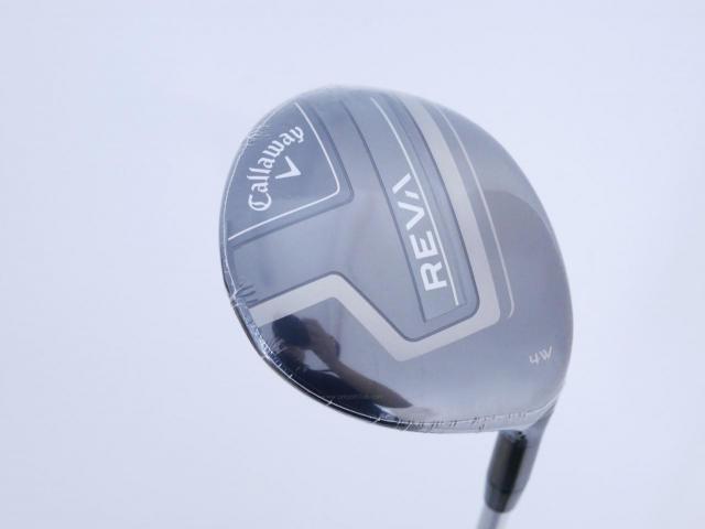 Lady club : All : **ของใหม่ ยังไม่แกะพลาสติก** หัวไม้ 4 Callaway REVA Loft 20 Flex L