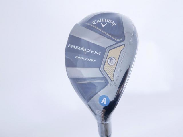 Lady club : All : **ของใหม่ ยังไม่แกะพลาสติก** ไม้กระเทย Callaway Paradym MAX FAST (รุ่นปี 2023 Japan Spec.) Loft 27 ก้าน Mitsubishi ELDIO 40 Flex A (Lady)