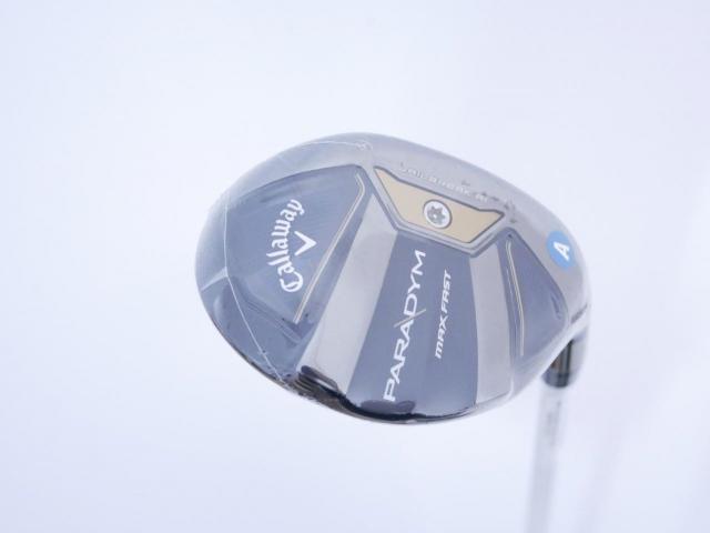 Lady club : All : **ของใหม่ ยังไม่แกะพลาสติก** ไม้กระเทย Callaway Paradym MAX FAST (รุ่นปี 2023 Japan Spec.) Loft 27 ก้าน Mitsubishi ELDIO 40 Flex A (Lady)