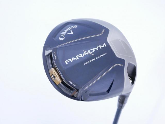 Driver : Callaway : ไดรเวอร์ Callaway Paradym (รุ่นปี 2023 Japan Spec.) Loft 10.5 (ปรับได้) ก้าน Fujikura Ventus TR 5 Flex S