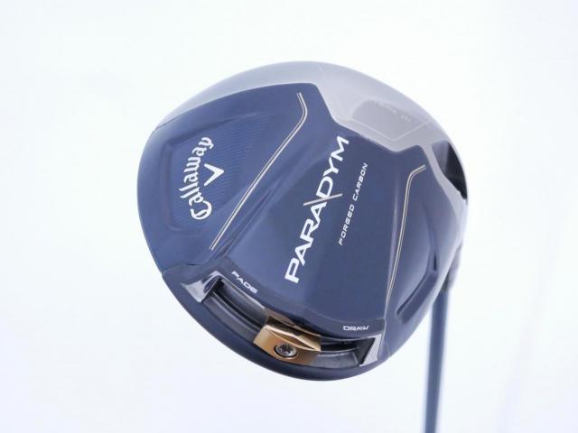 Driver : Callaway : ไดรเวอร์ Callaway Paradym (รุ่นปี 2023 Japan Spec.) Loft 10.5 (ปรับได้) ก้าน Fujikura Ventus TR 5 Flex S