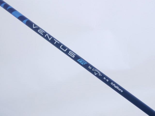 Driver : Callaway : ไดรเวอร์ Callaway Paradym (รุ่นปี 2023 Japan Spec.) Loft 10.5 (ปรับได้) ก้าน Fujikura Ventus TR 5 Flex S