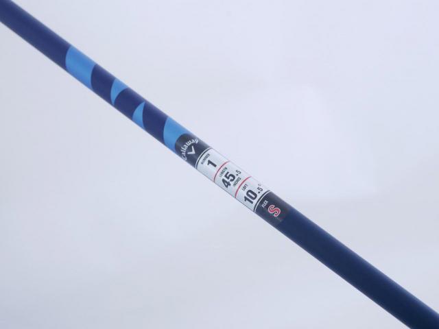 Driver : Callaway : ไดรเวอร์ Callaway Paradym (รุ่นปี 2023 Japan Spec.) Loft 10.5 (ปรับได้) ก้าน Fujikura Ventus TR 5 Flex S