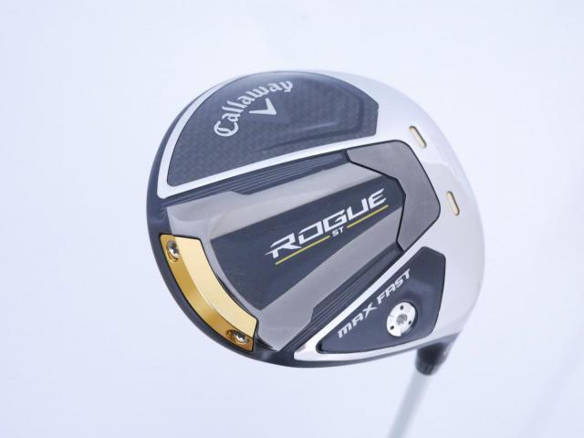 Lady club : All : ไดรเวอร์ Callaway Rogue ST MAX FAST (รุ่นปี 2022 Japan Spec.) Loft 10.5 ก้าน Mitsubishi ELDIO 40 Flex A (Lady)